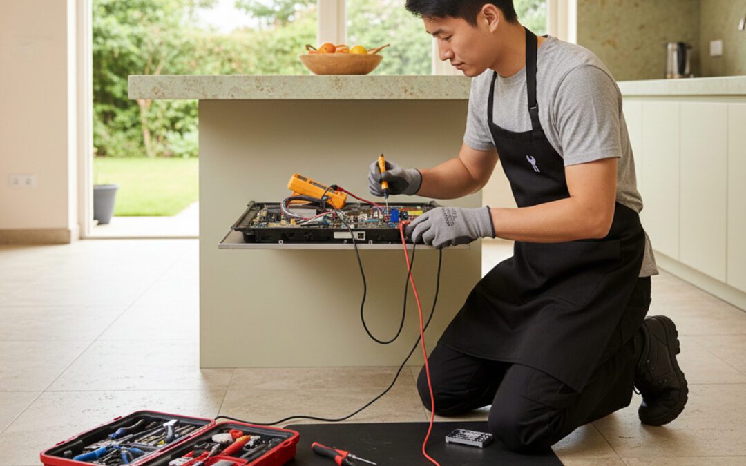 Cooker Display Not Working. Is It Repairable